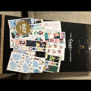 Happy Planner Disney ©Princess Stickers value pak